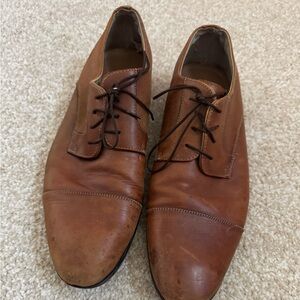 Classic Brown Leather Men's Shoes